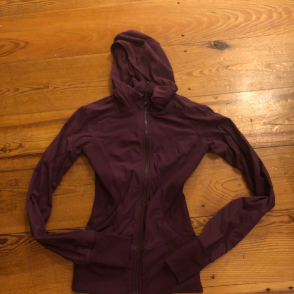 Lululemon running zip up